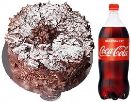 4-6 Kişilik Parça Çikolatalı Pasta Lezzet