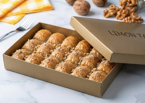 Hijyenik Üretim 1000 Gr Çıtır Çıtır Baklava