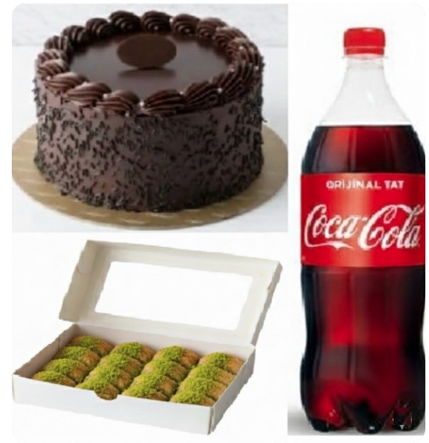 Özel Etkinlikler İçin 9-10 Kişilik Fıstıklı Menü