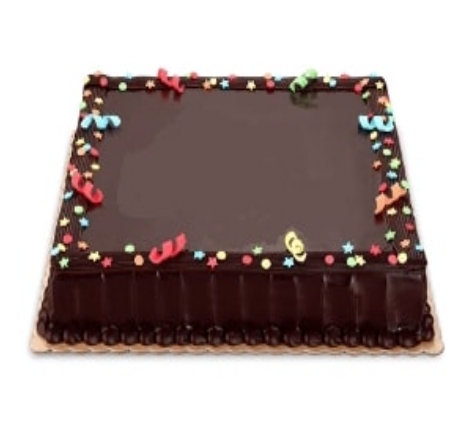 Şehrin Pasta Keyfi 25 Kişilik Çikolatalı Pasta